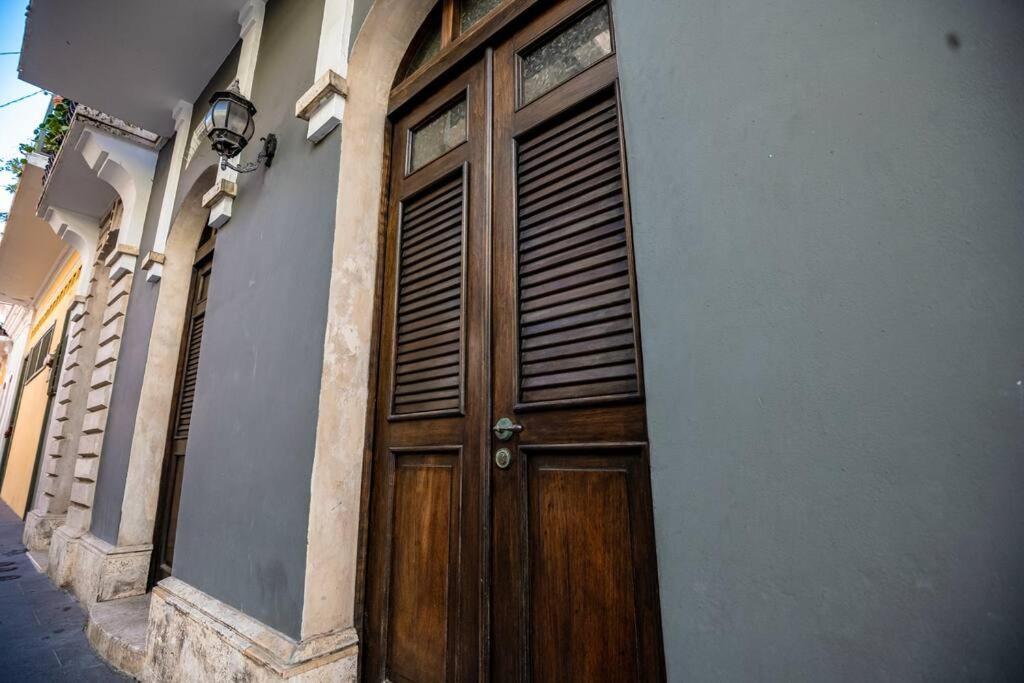 Charming Retreat In Old San Juan Apartamento Exterior foto