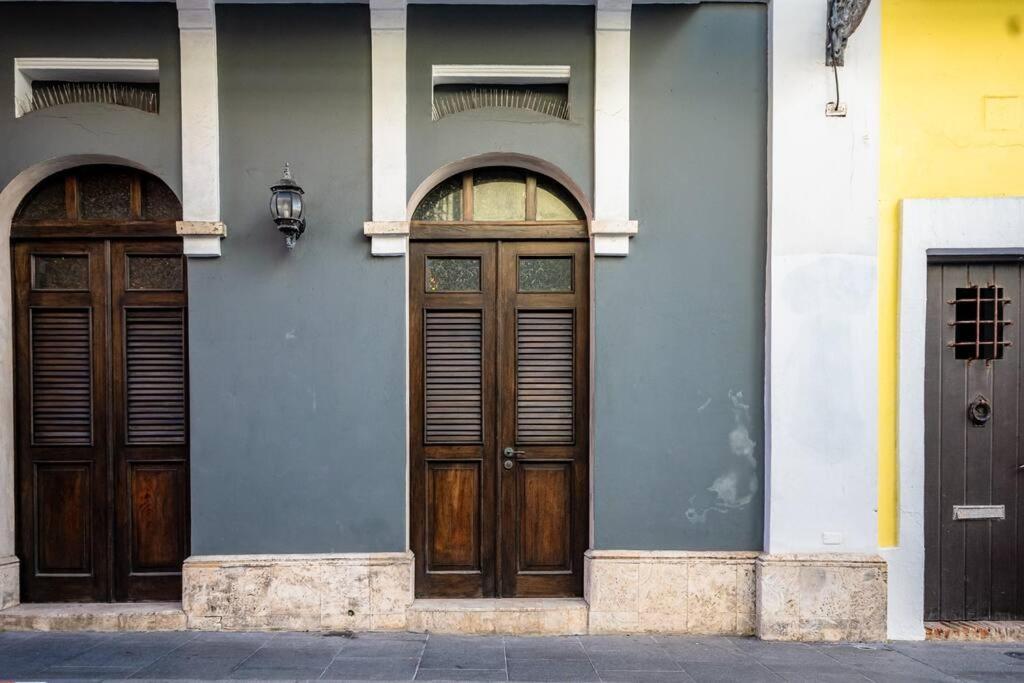 Charming Retreat In Old San Juan Apartamento Exterior foto