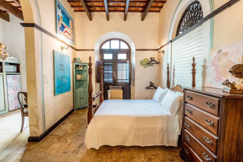 Charming Retreat In Old San Juan Apartamento Exterior foto