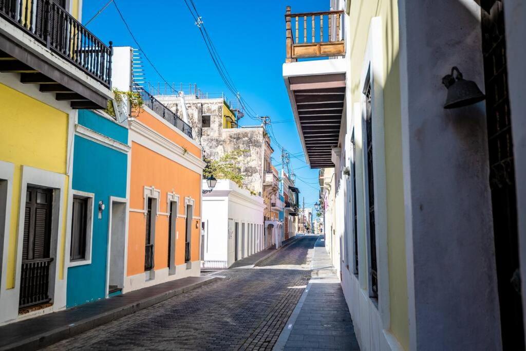 Charming Retreat In Old San Juan Apartamento Exterior foto