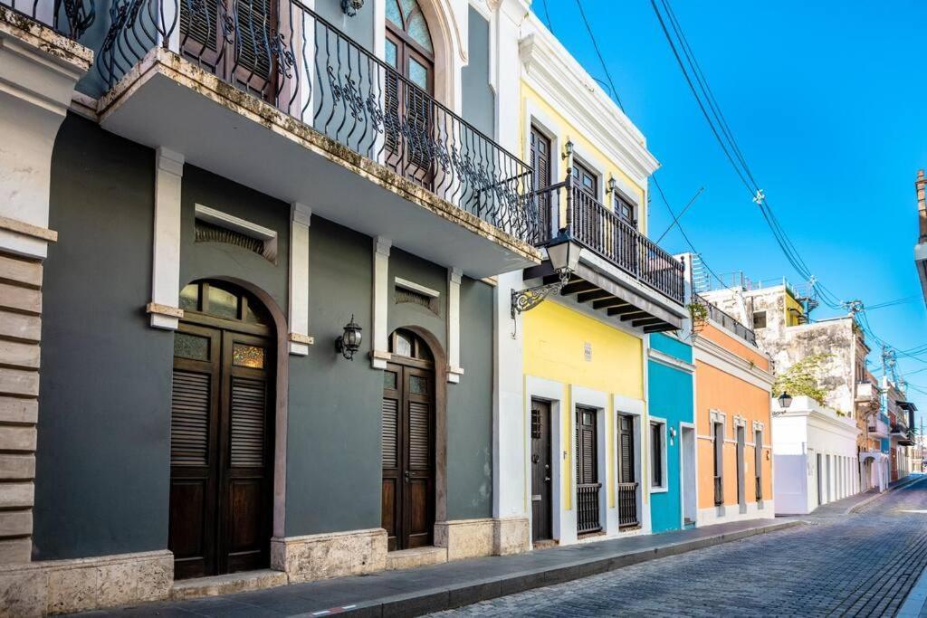 Charming Retreat In Old San Juan Apartamento Exterior foto