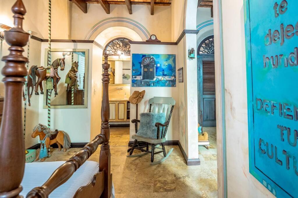 Charming Retreat In Old San Juan Apartamento Exterior foto